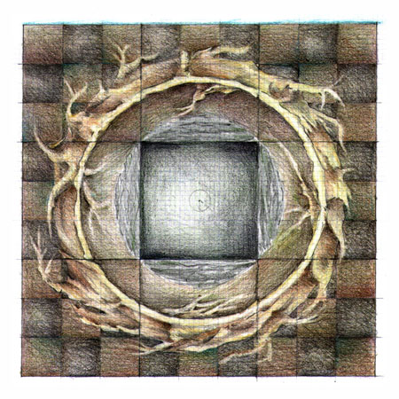 Size: 3' x 3' x 2"