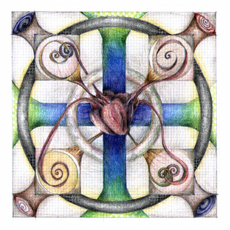 Size: 3' x 3' x 7"