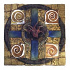 Size: 3' x 3' x 4"