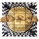 Size: 3' x 3' x 5"